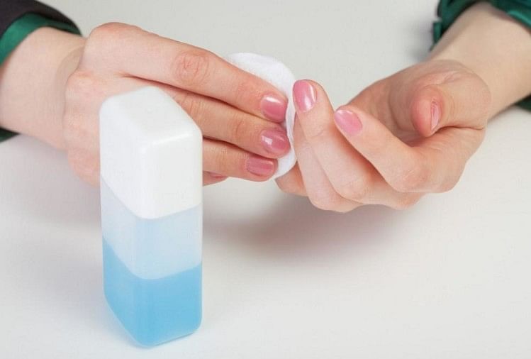 Nail Polish Remover Substitute