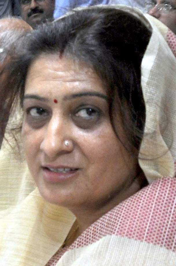 disrtict panchayat president ranu lost her seat