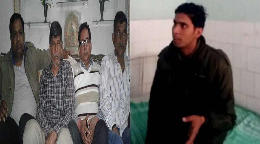 All are surprised by the exploit of the constable, family said, understand the matter out