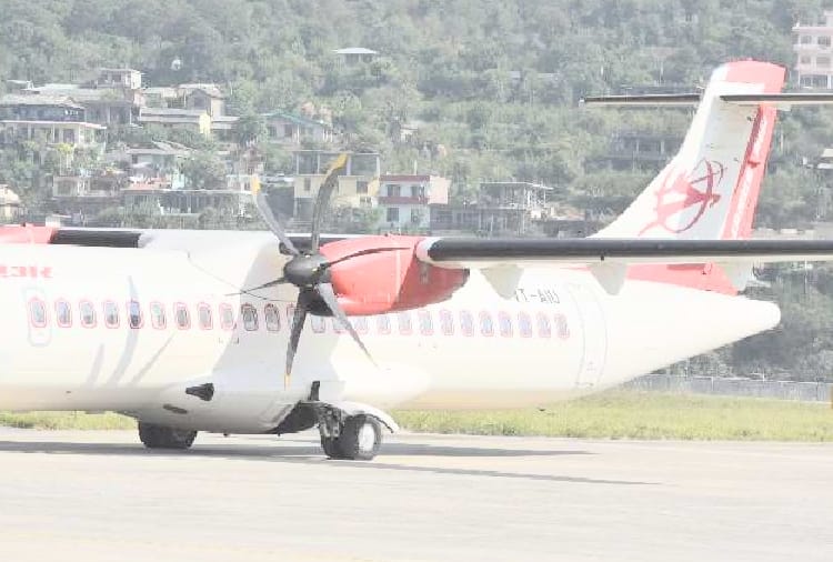 air india flight started between two kullu and chandigarh