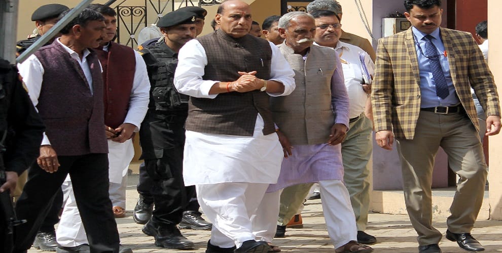 Rajnath Singh to pay tribute to Lokendra Chauhan, consoled the family