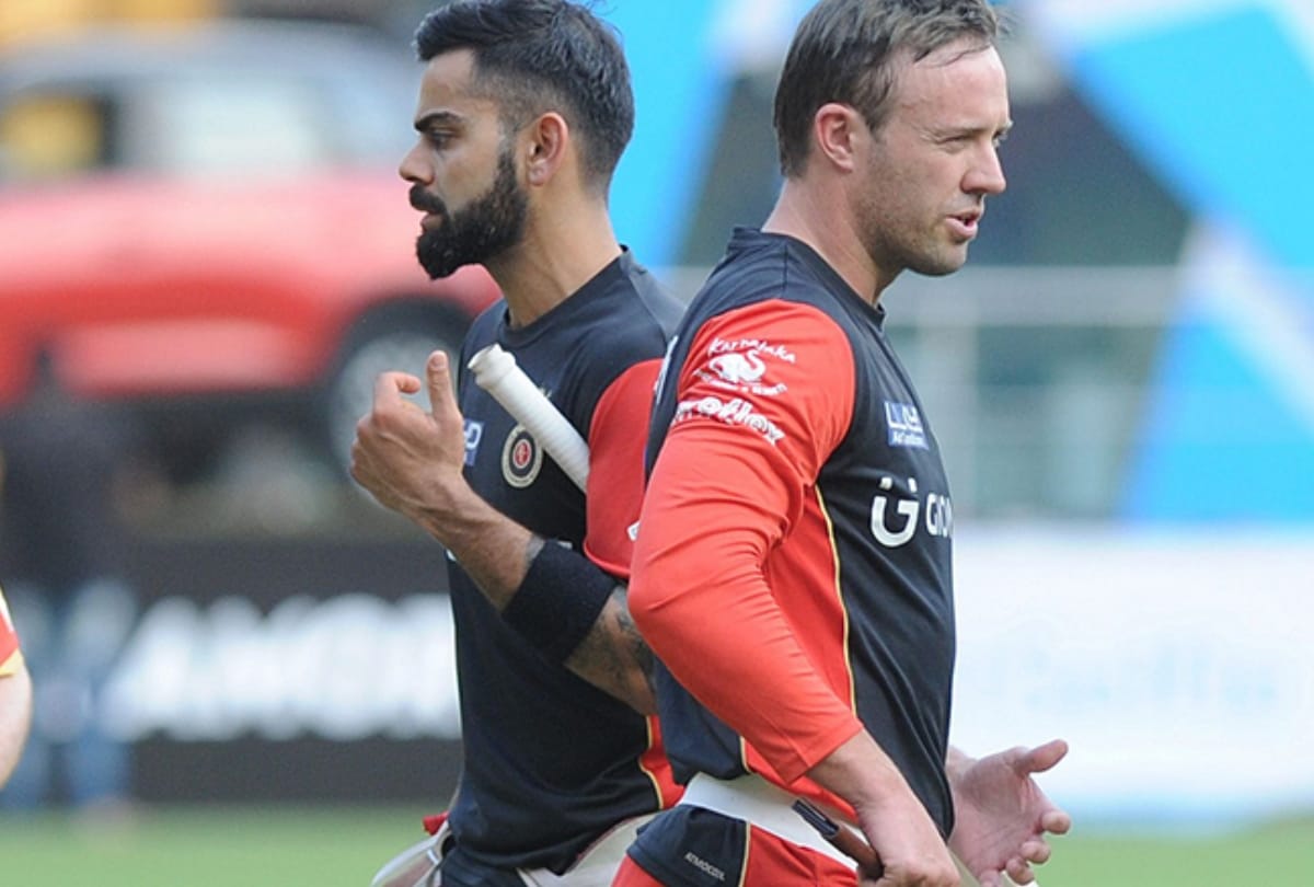 Reason why Ab de viliers is not playing against KKR in IPL 2019