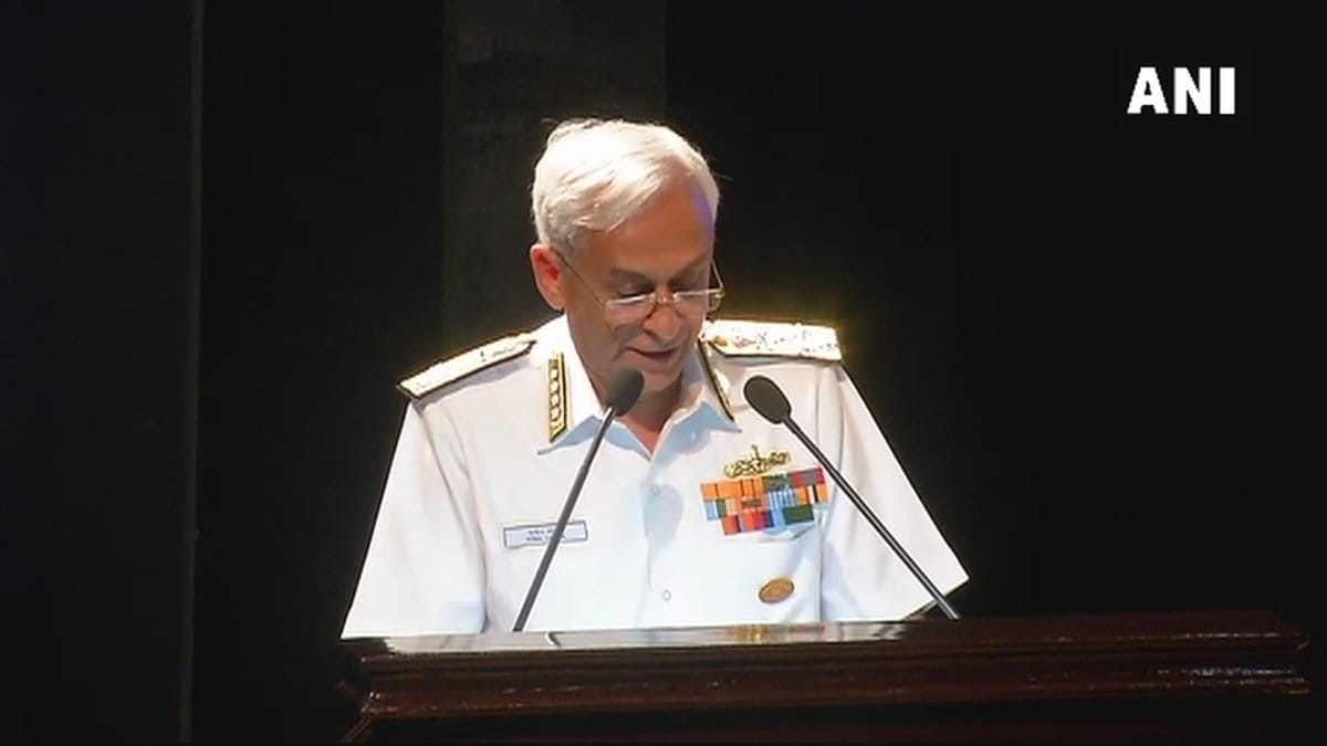 Navy Chief Said, We are aware of chinese activities in indian ocean region 