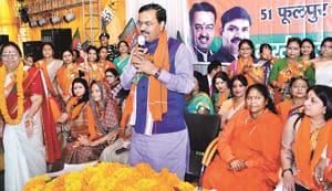 BJP is only evolutionary party: Keshav