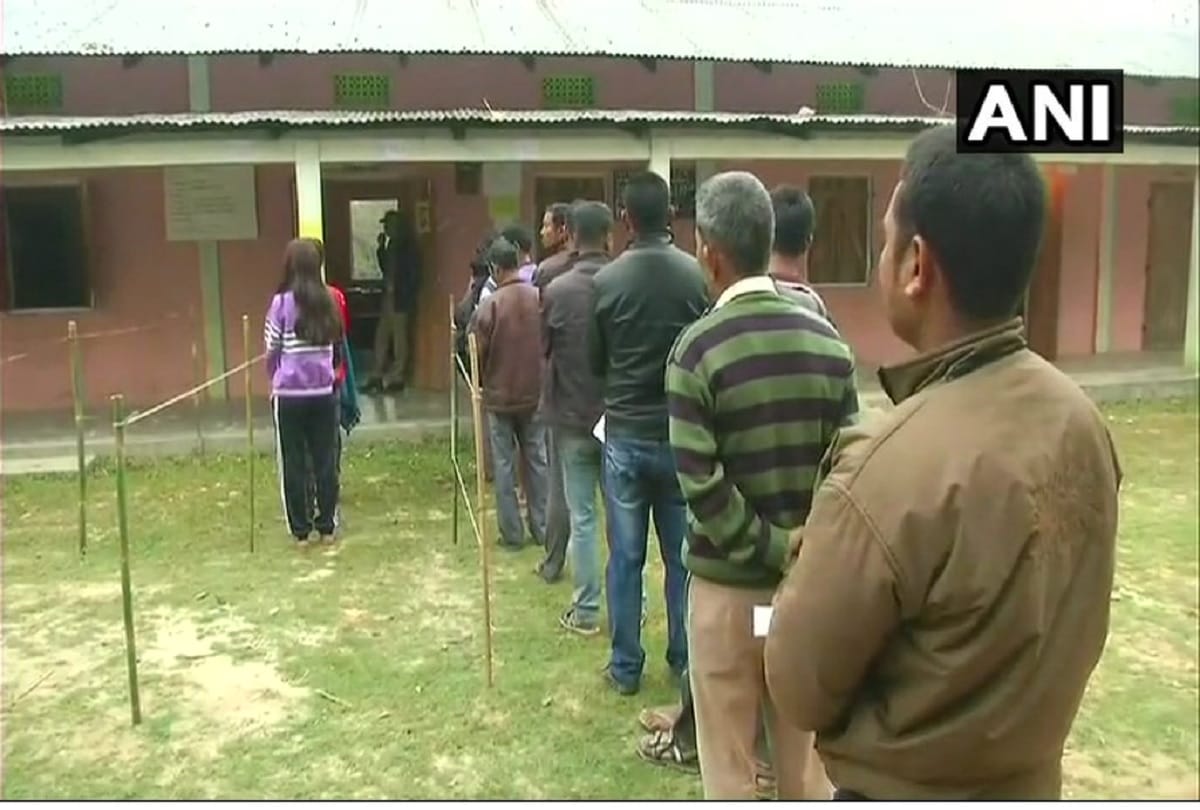 SSB jawan dies while returning from electoral duty in Nagaland
