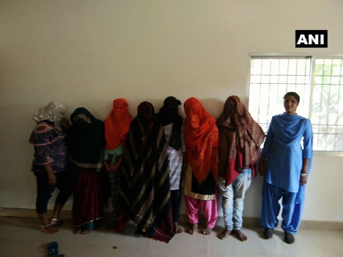 Police busts sex racket in Chhattisgarh, arrests 7 women and 13 men 