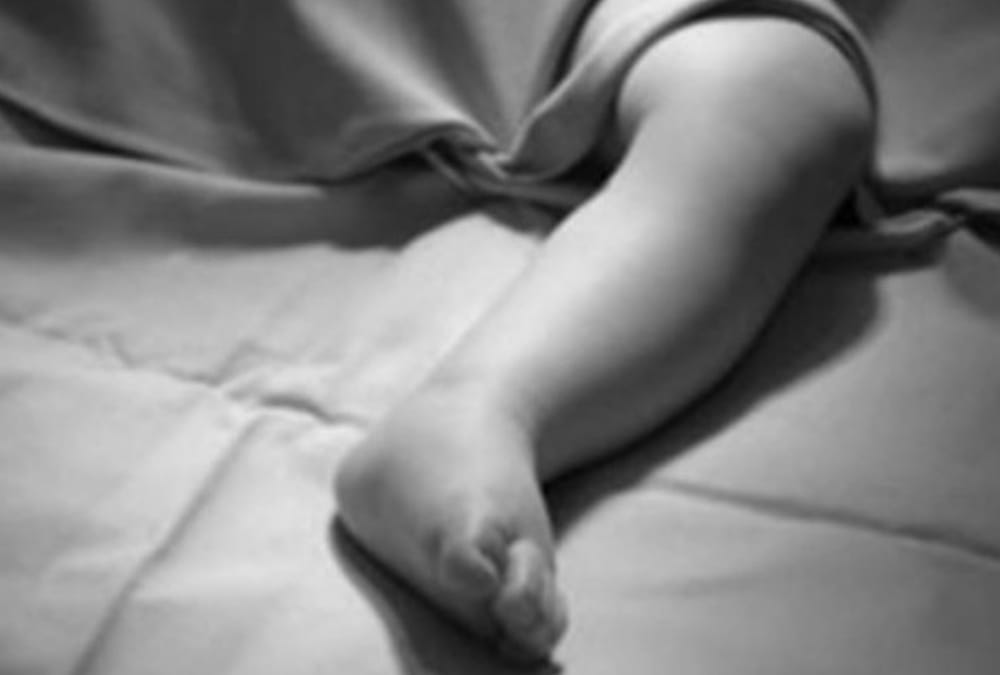 A child murdered in gonda.