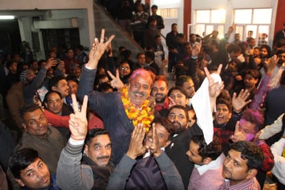 Bar ssociation election 2018 Manmohan Kandwal elected for president