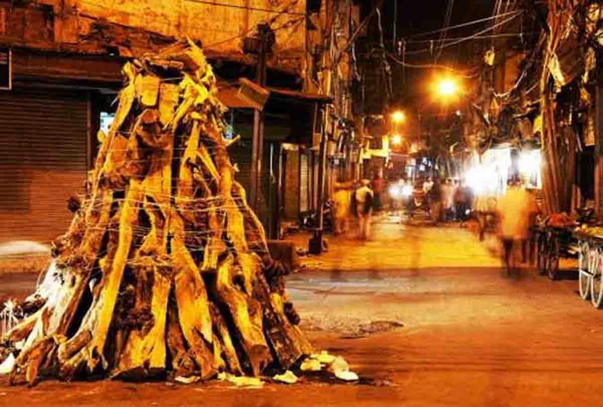 holika dahan in kanpur