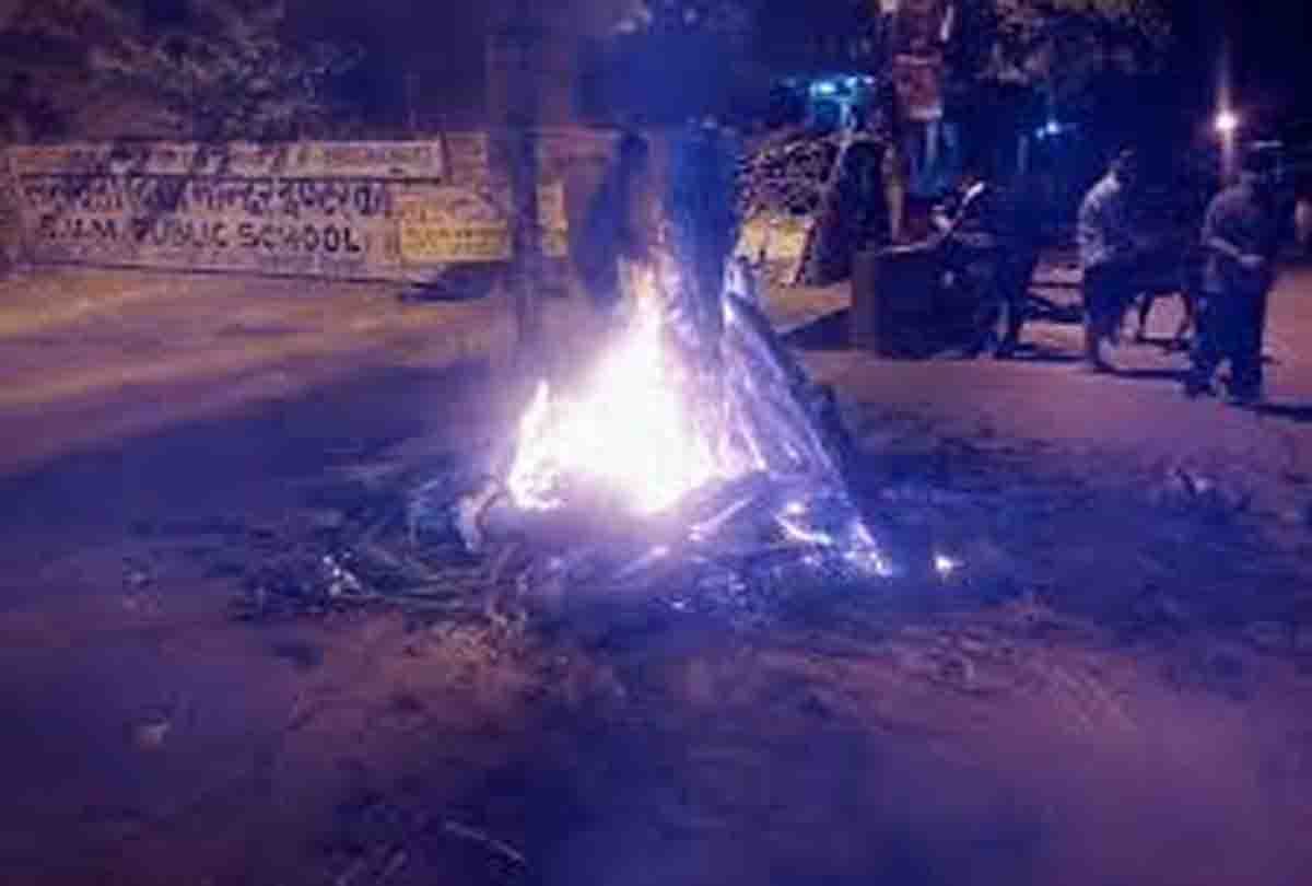holika dahan in kanpur