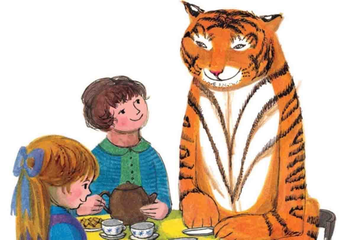 The Tiger Who Came to Tea