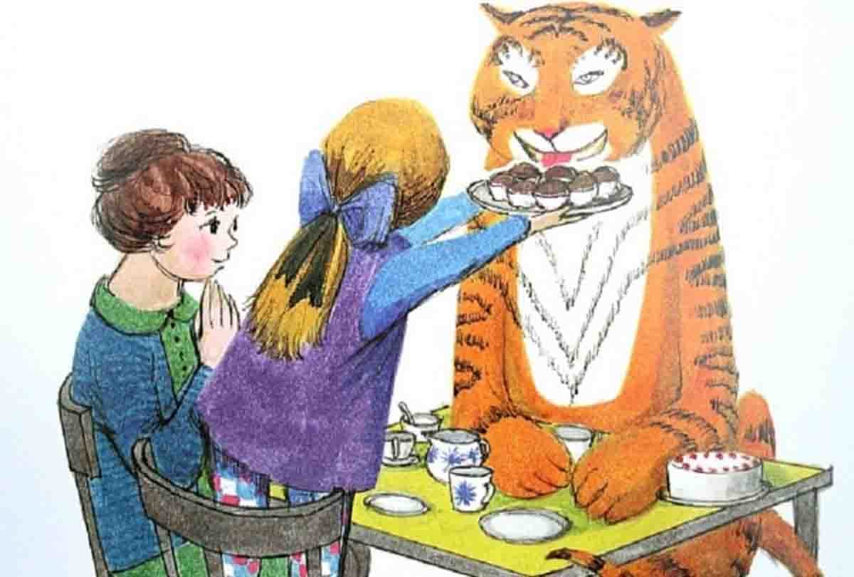 The Tiger Who Came to Tea