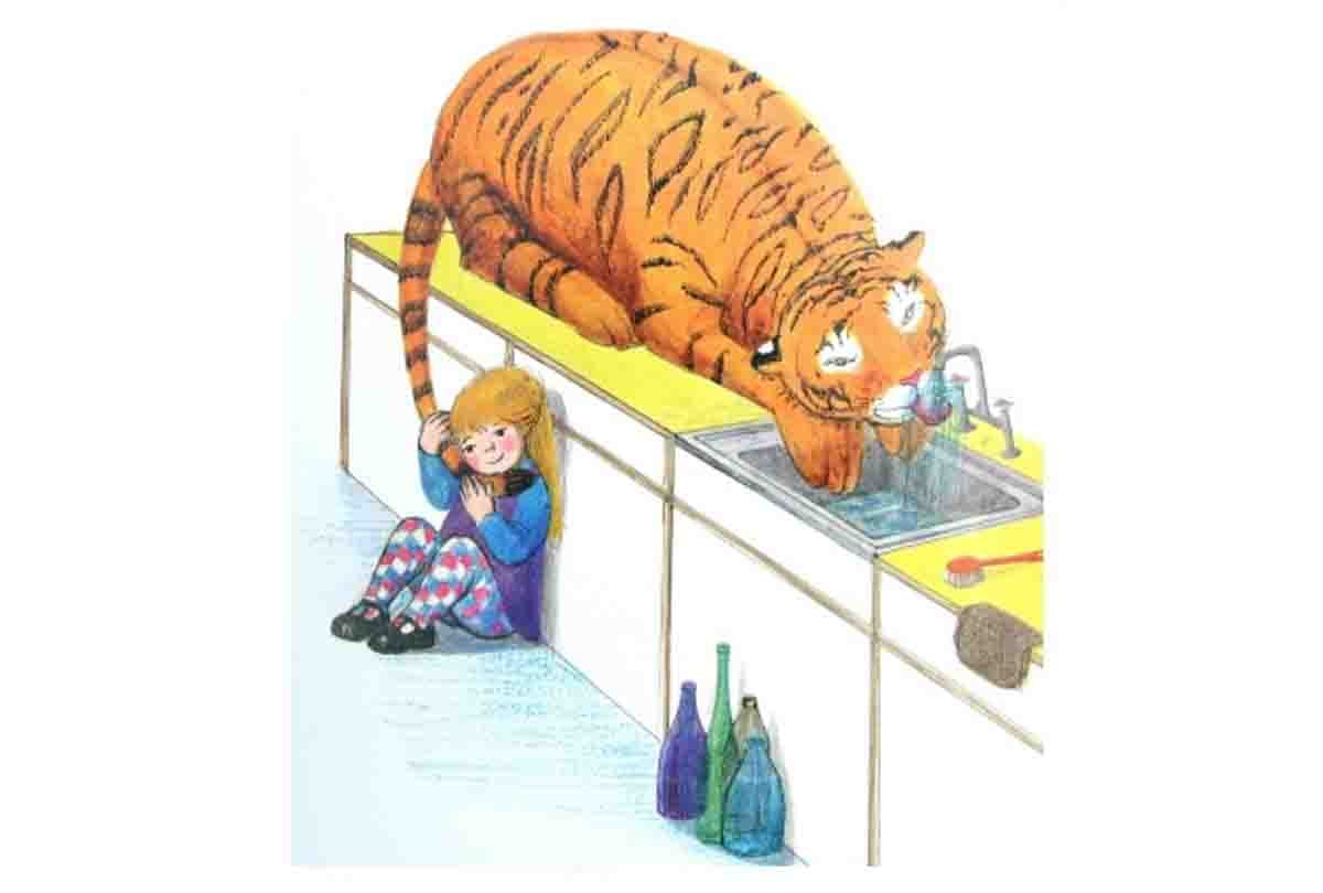 The Tiger Who Came to Tea