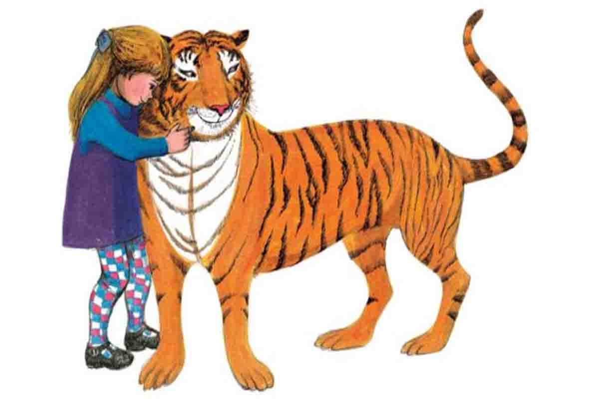 The Tiger Who Came to Tea