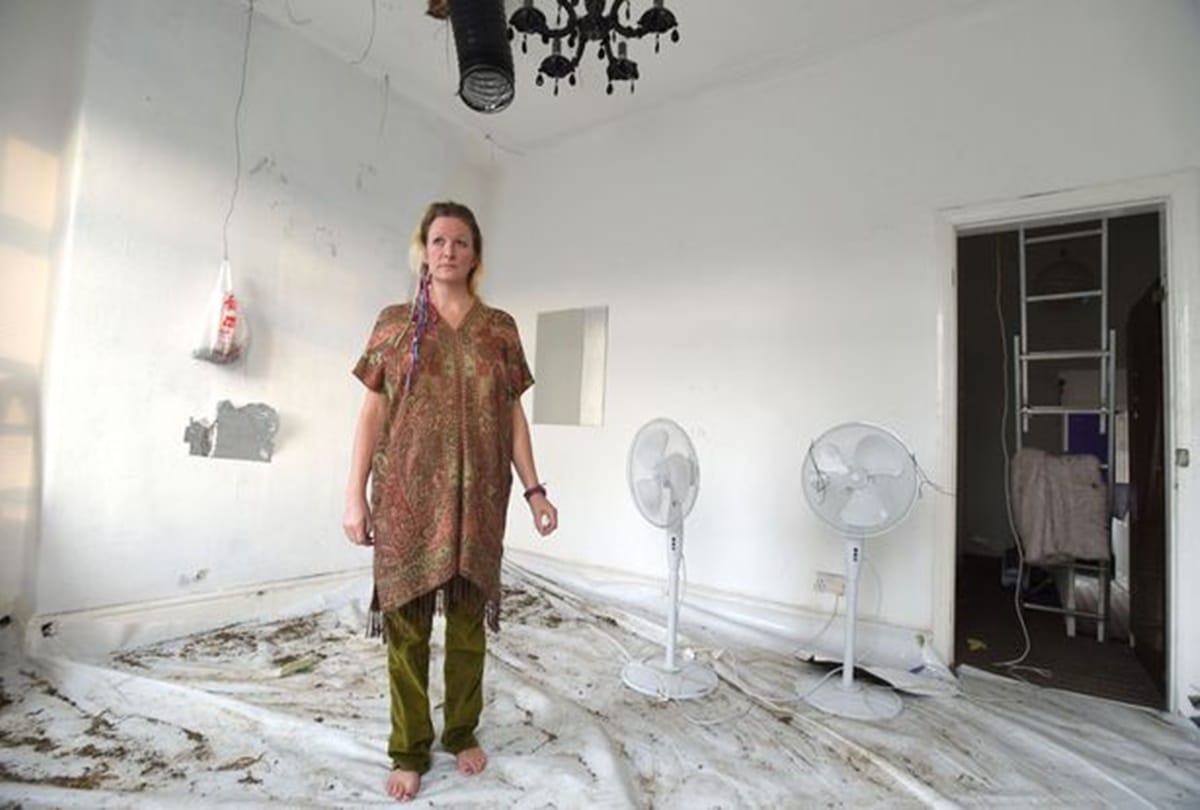 Woman shocked to find her home as huge cannabis farm 