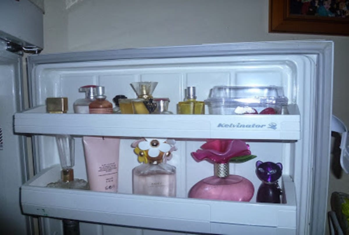 Keep your clothes in fridge instead of washing and see the magic