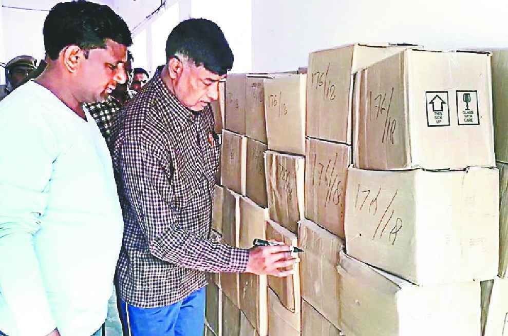 Police encounter liquor smugglers