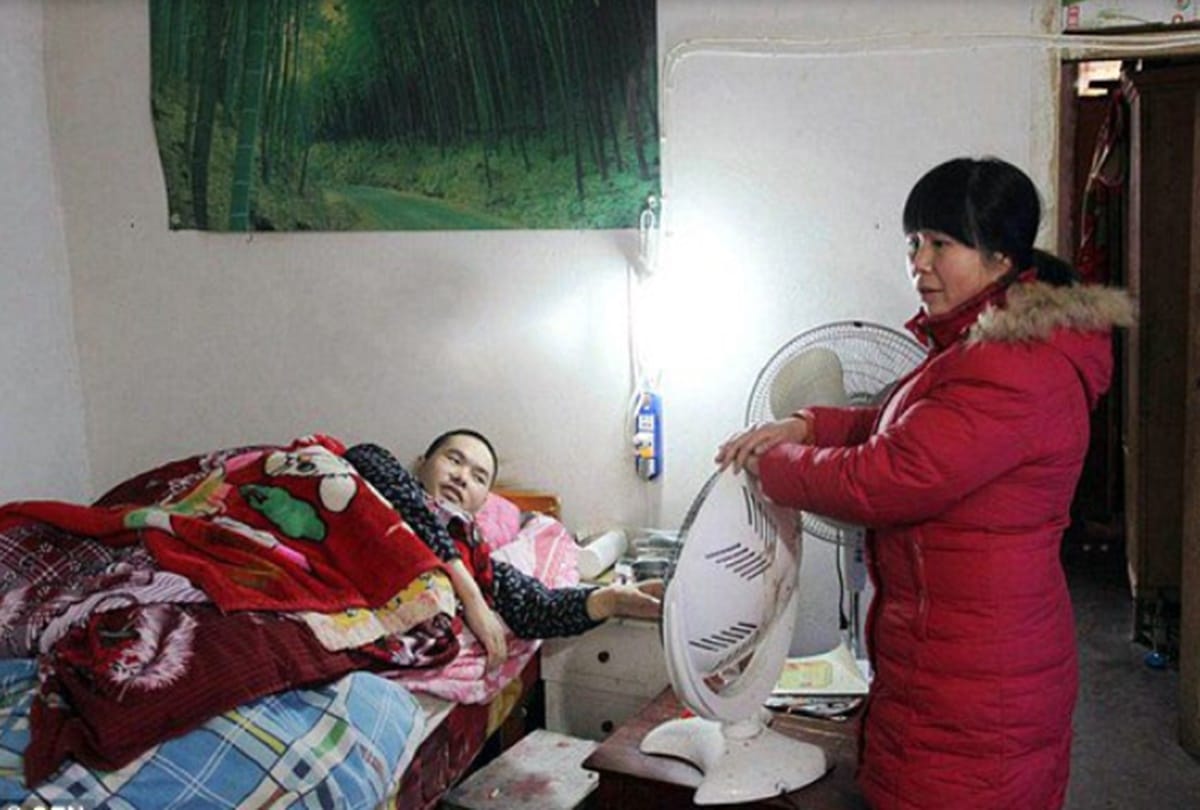 To Take Care Of Paralized Husband Wife Divorced Him And Marries His Friend