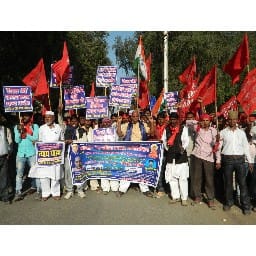 शोषण के खिलाफ बीआरडीएमए ने निकाल न्याय यात्रा
