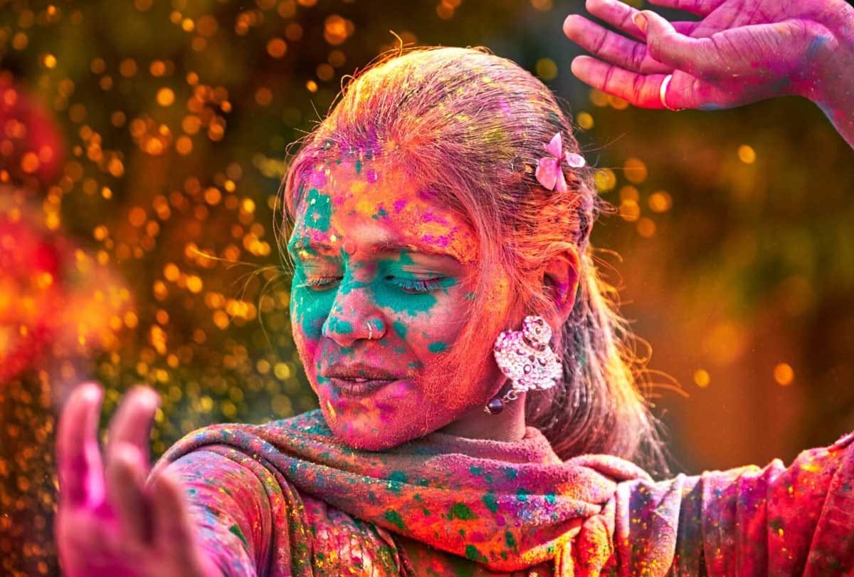 holi festival in sukarma yog