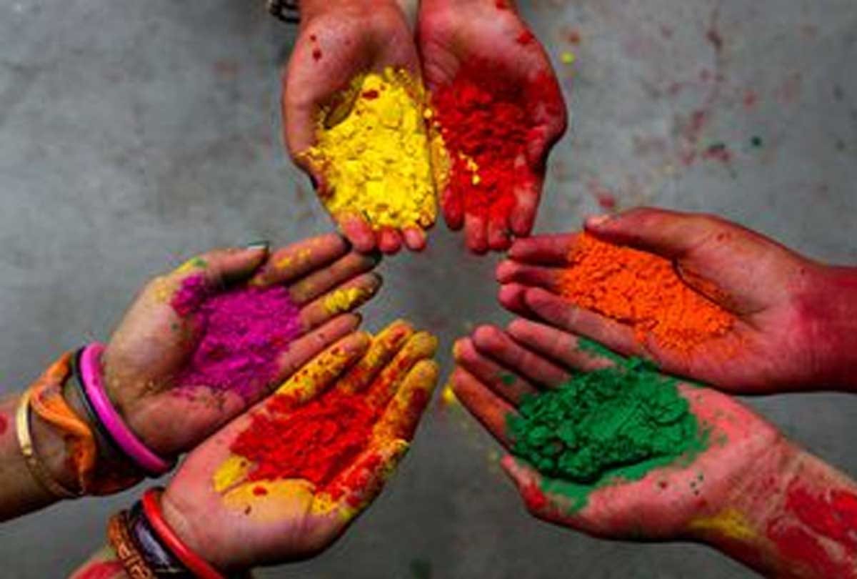 holi festival in sukarma yog