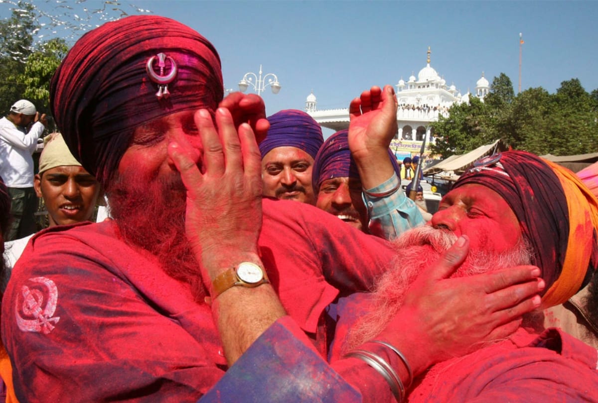 know how punjabis celebrate holi