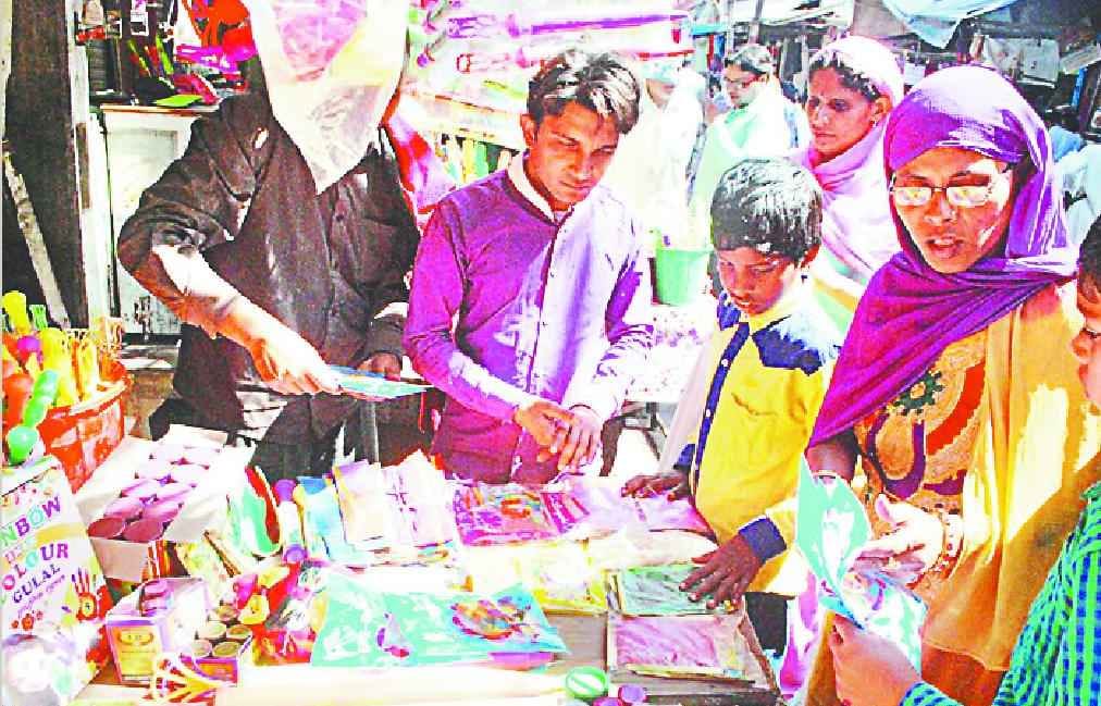 Holika combustion will be done at 528 places in the district