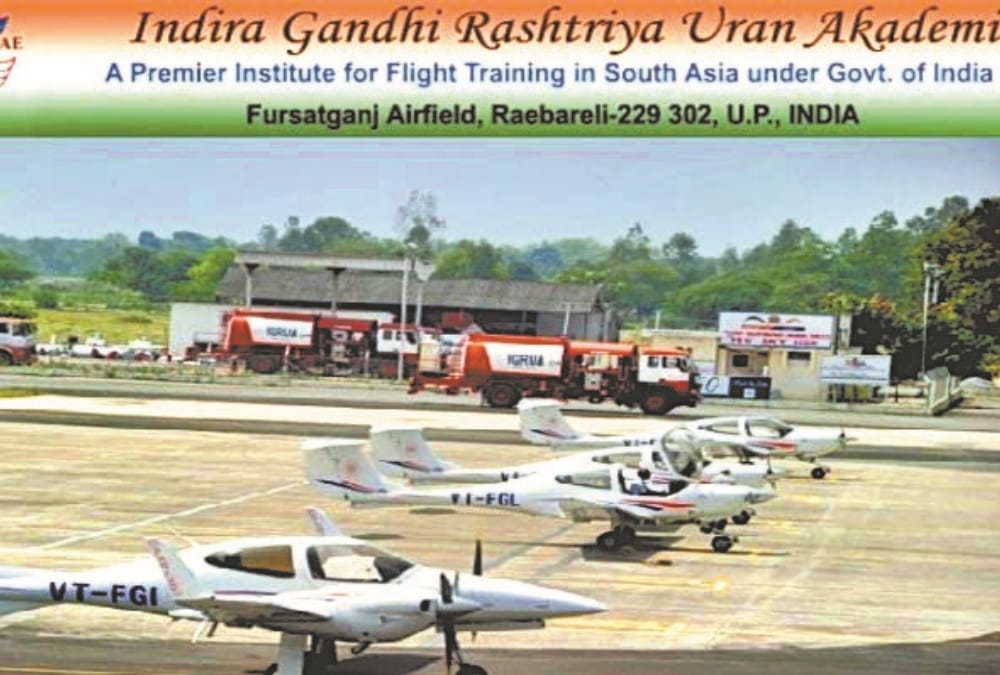 notice to indira gandhi rashtriya udaan akadamy.