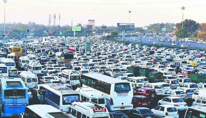  A trial to deal with the problem of jam resulted in a 5-kilometer long jam 