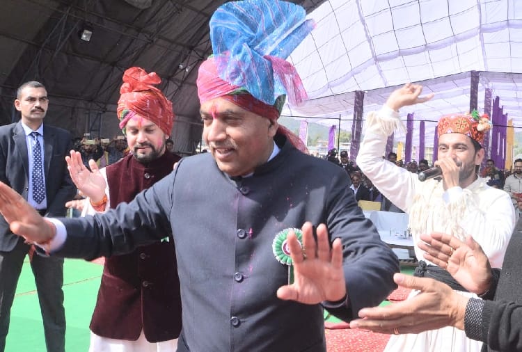 cm jairam thakur statement over hp congress party