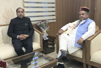 cm jairam thakur met union ministers 