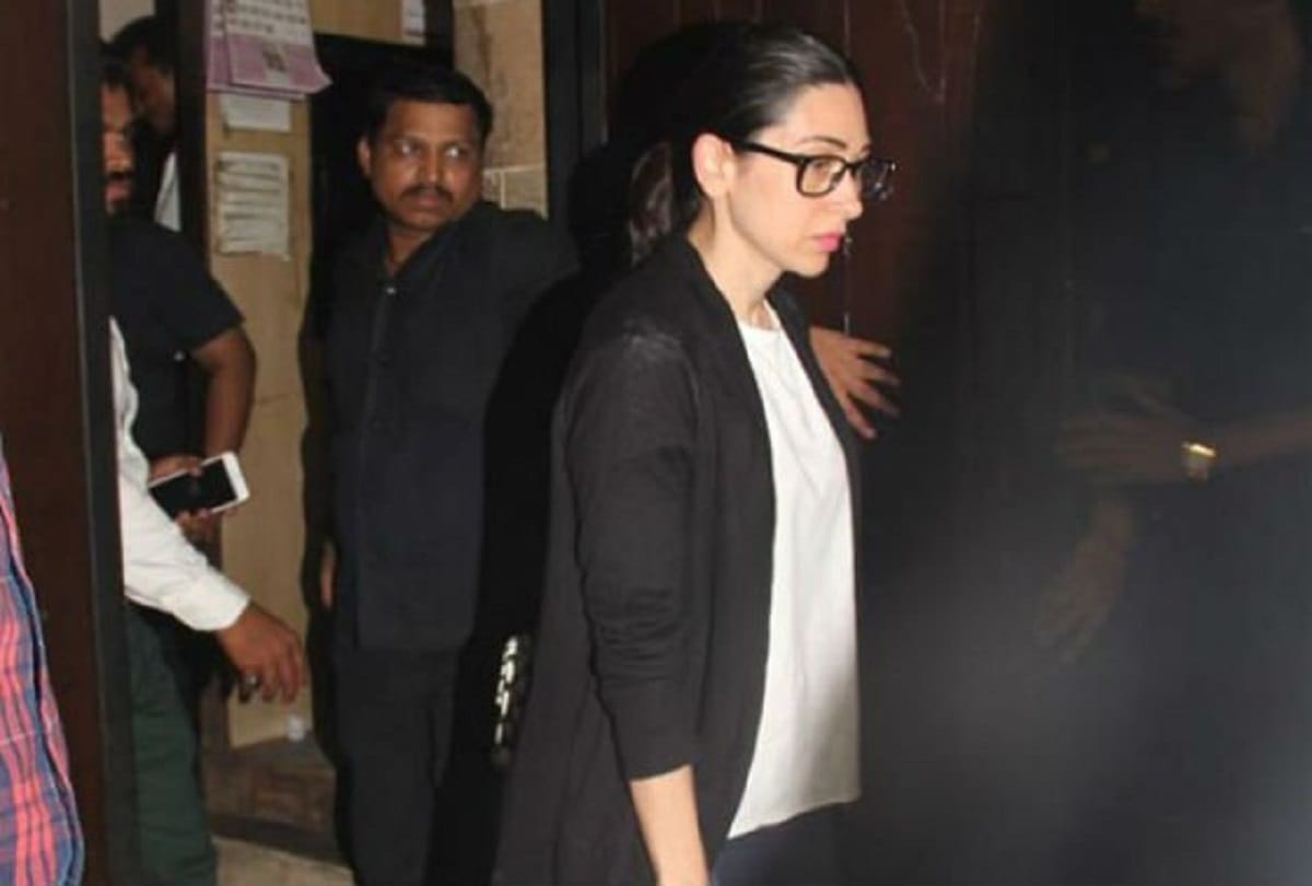 Karisma Kapoor and Sandeep Toshniwal spotted airport off for a vacation 