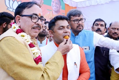 SP and BSP looted uttar pradesh says bjp uttar pradesh chief.