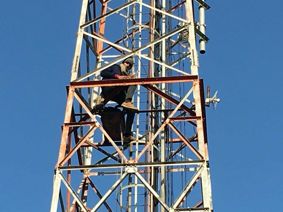 kapurthala teacher climbed on tower for wife 