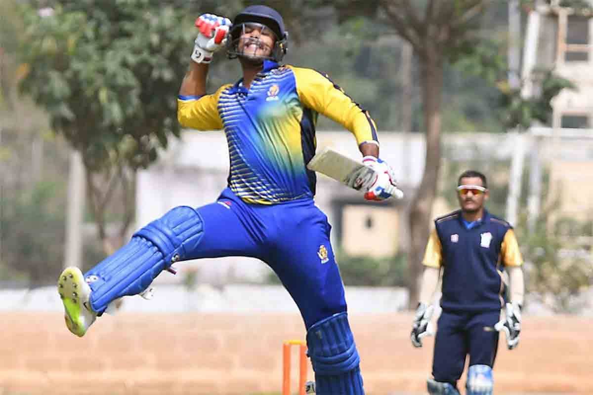 mayank agarwal becomes highest scorer in list a cricket breaks sachin tendulkars record