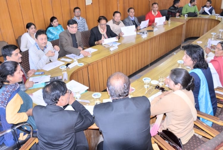 mc dharamshala passed annual budget 