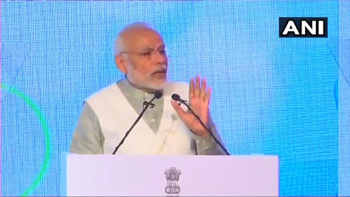 PM narendra modi addresses India-Korea Business Summit in Delhi
