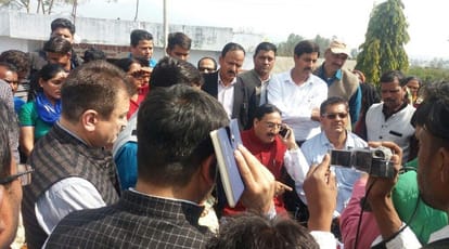 Nishank talk with nitin gadkari for lawsuit against highway murder