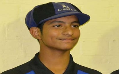 nivethan radhakrishnan select in australia under 16 team