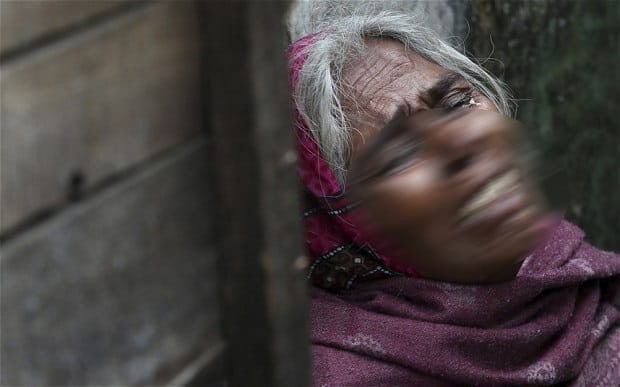  First time lawsuit filed on son and daughter in law for beating mother