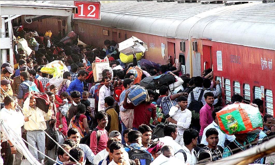 indian railway released train ticket reservation and refund rules