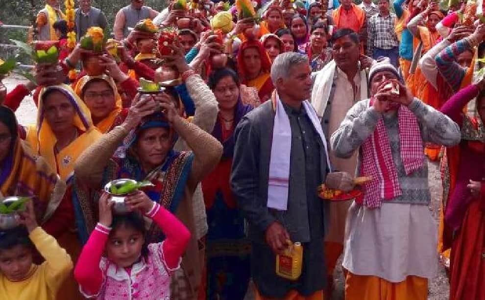 Ramleela start before holi 2018 in uttarakhand