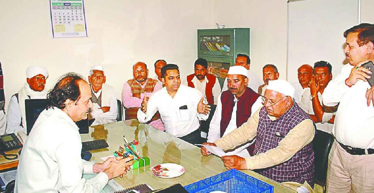Festivities on farmers' Shamli Sugar Mill