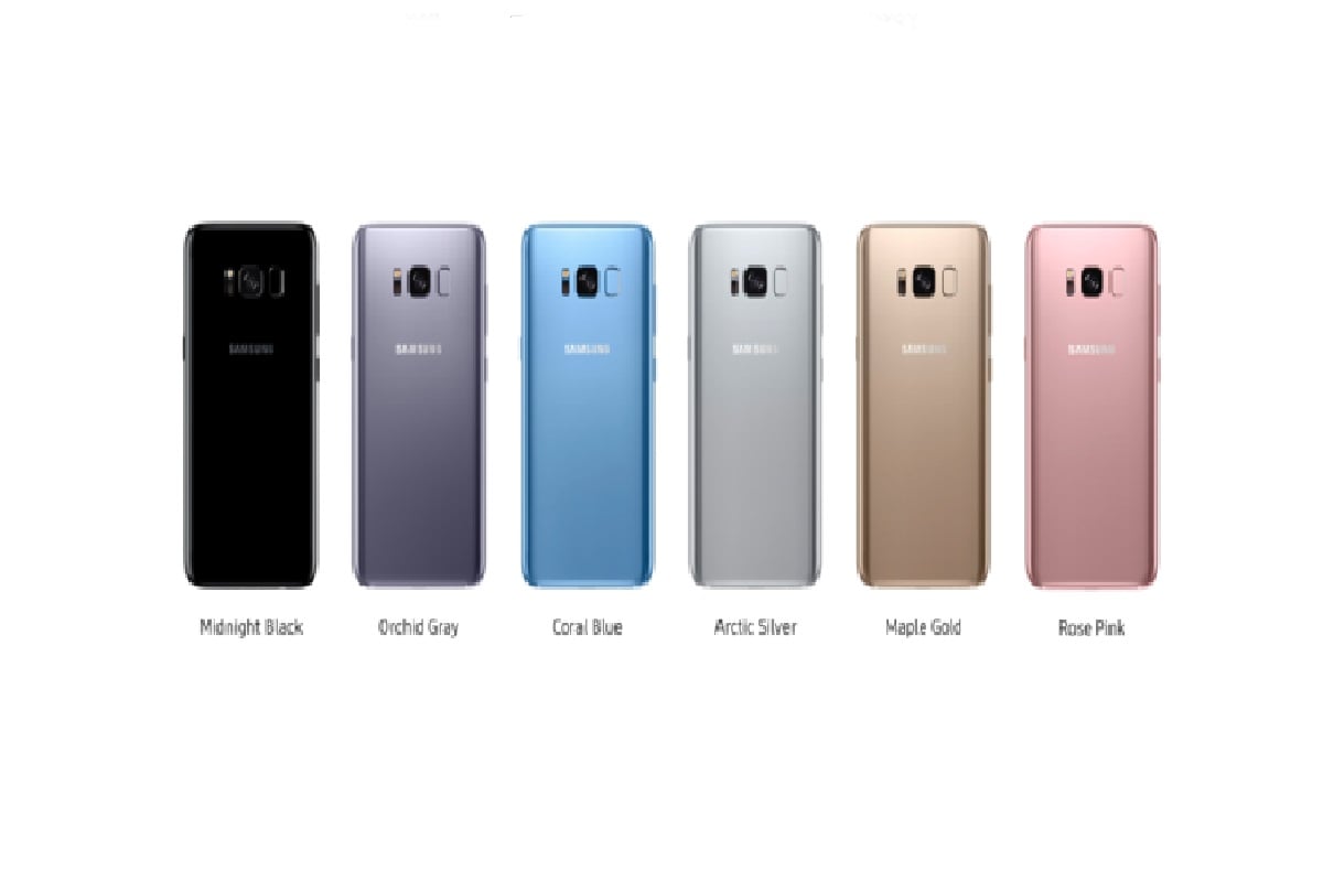 Samsung Galaxy S8 and the new Galaxy S9