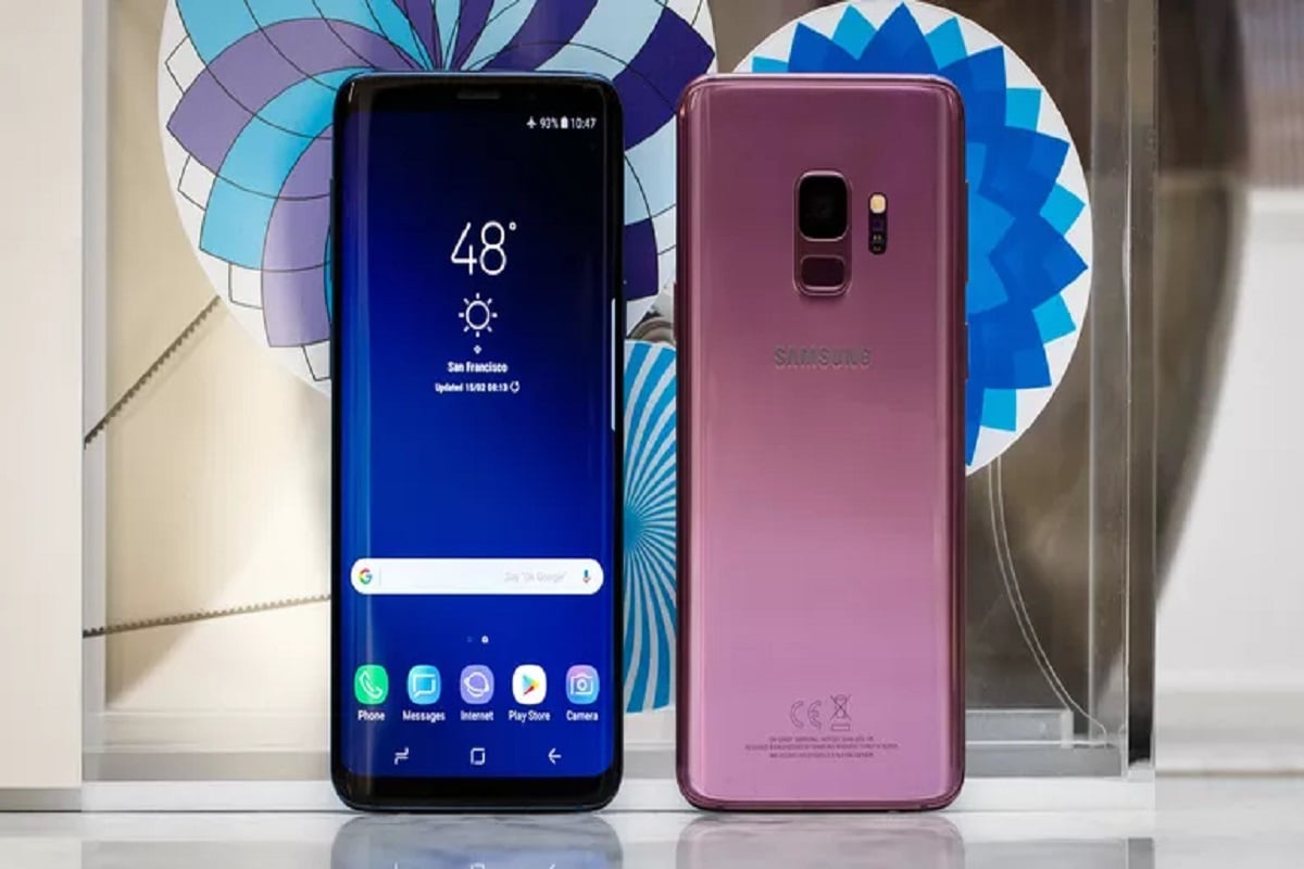 Samsung Galaxy S9 and Galaxy S9 plus