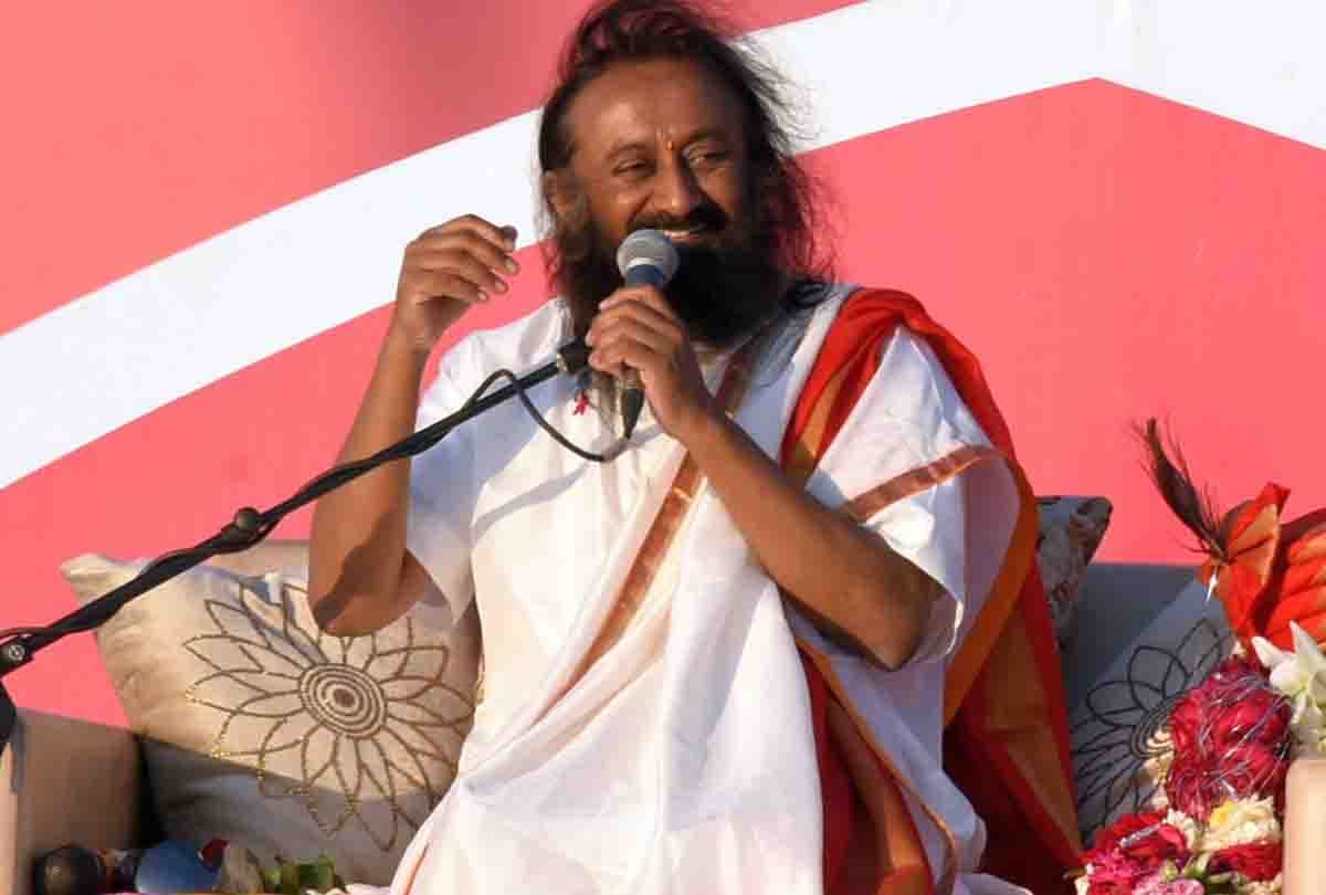 shri shri ravi shankar statement about ram mandir
