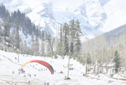 day and night temperature rise in himachal