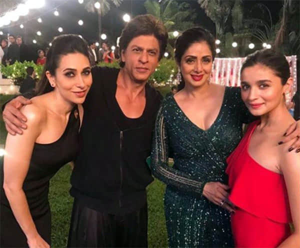 sridevi last movie may be shahrukh khan starr zero, jhanvi kapoor starr dhadak