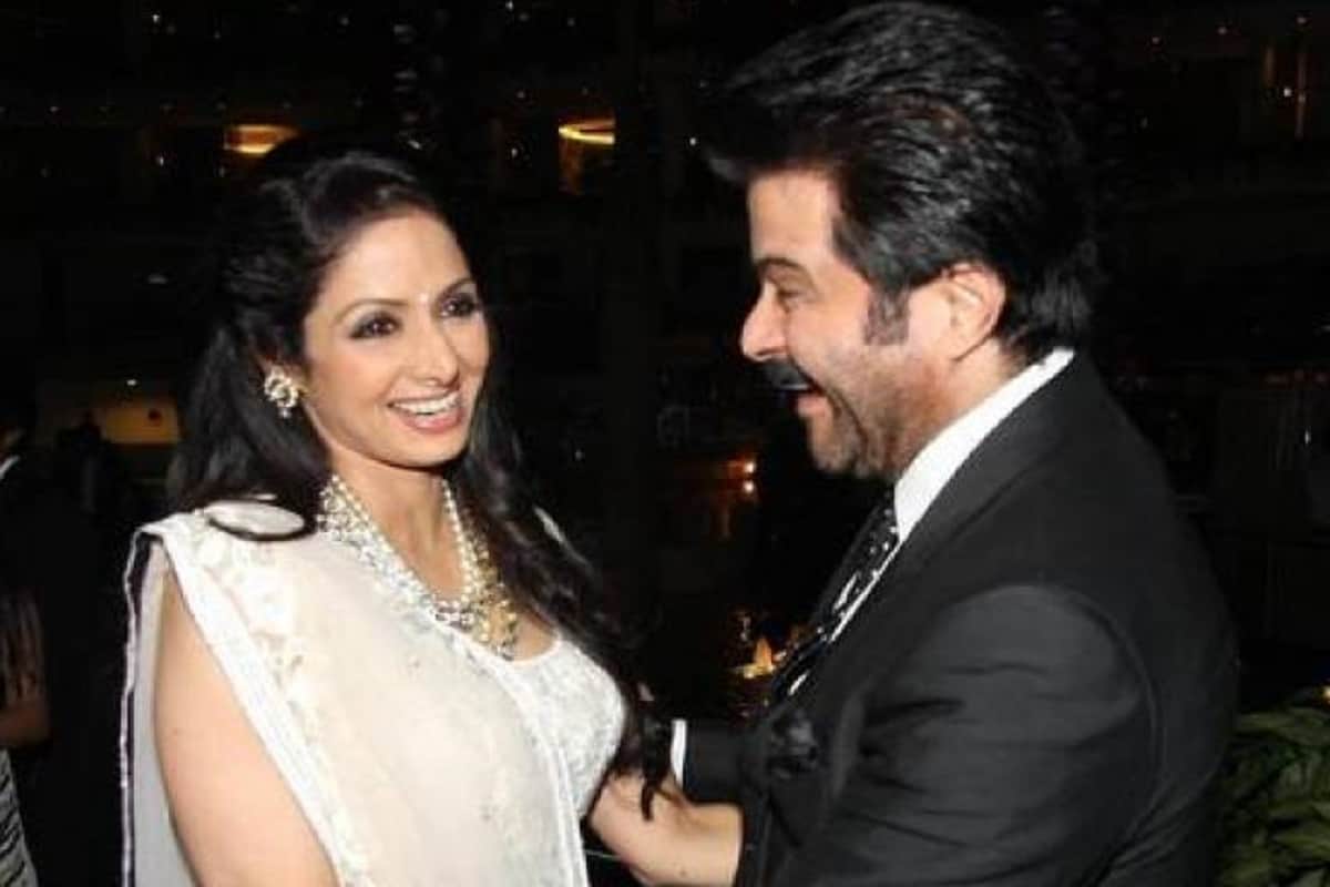 Watch Anil Kapoor and Sridevi dance together for the last time in this viral video