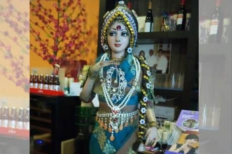 sridevi named doll in singapore restaurant, sridevi named restaurant in chennai